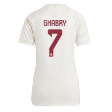 Bayern Munich Serge Gnabry #7 Tredje Tröja Dam 2023-24 Korta ärmar